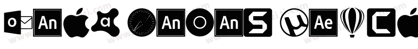 Font Logos Technology字体转换